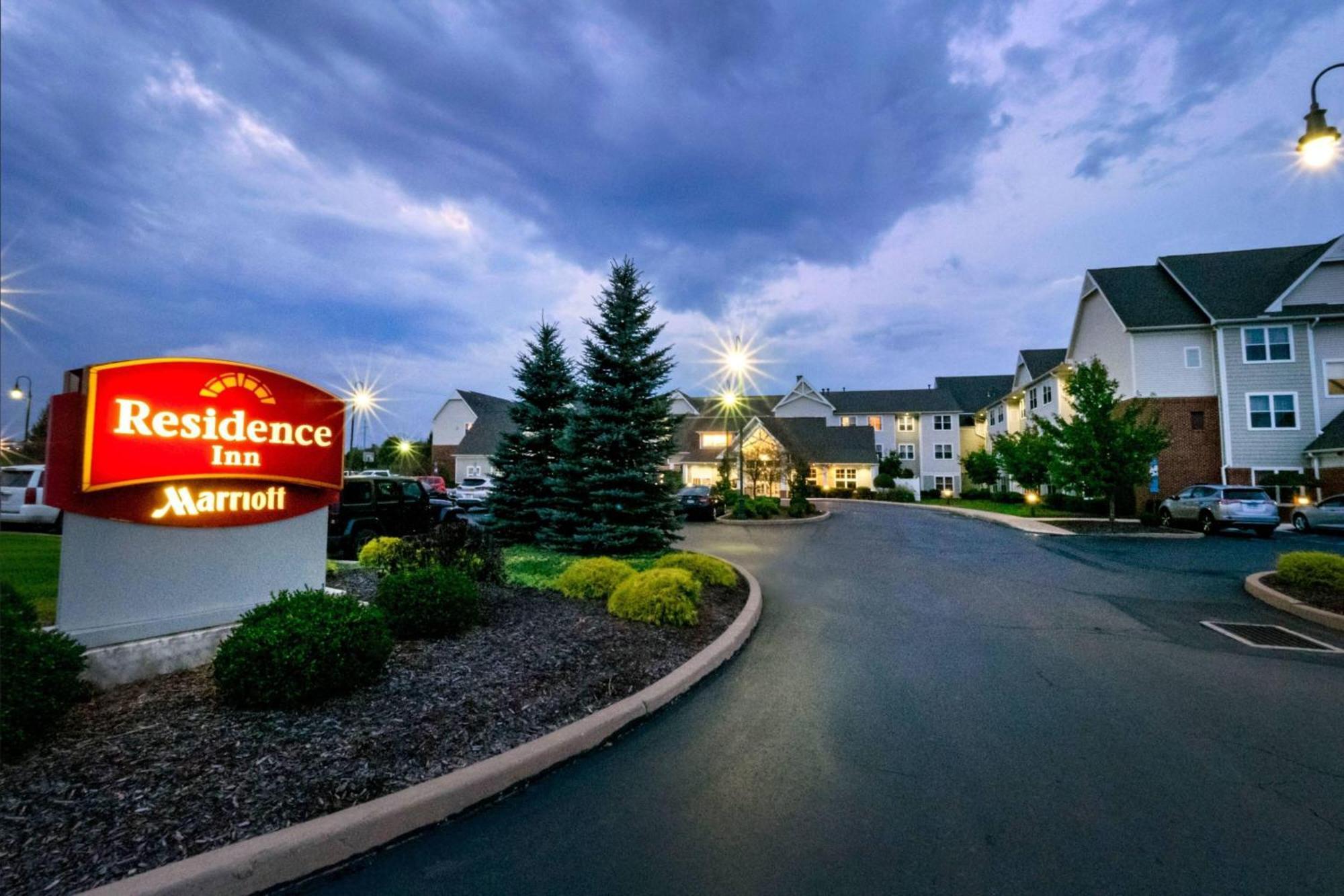 Residence Inn By Marriott Hazleton Exterior photo